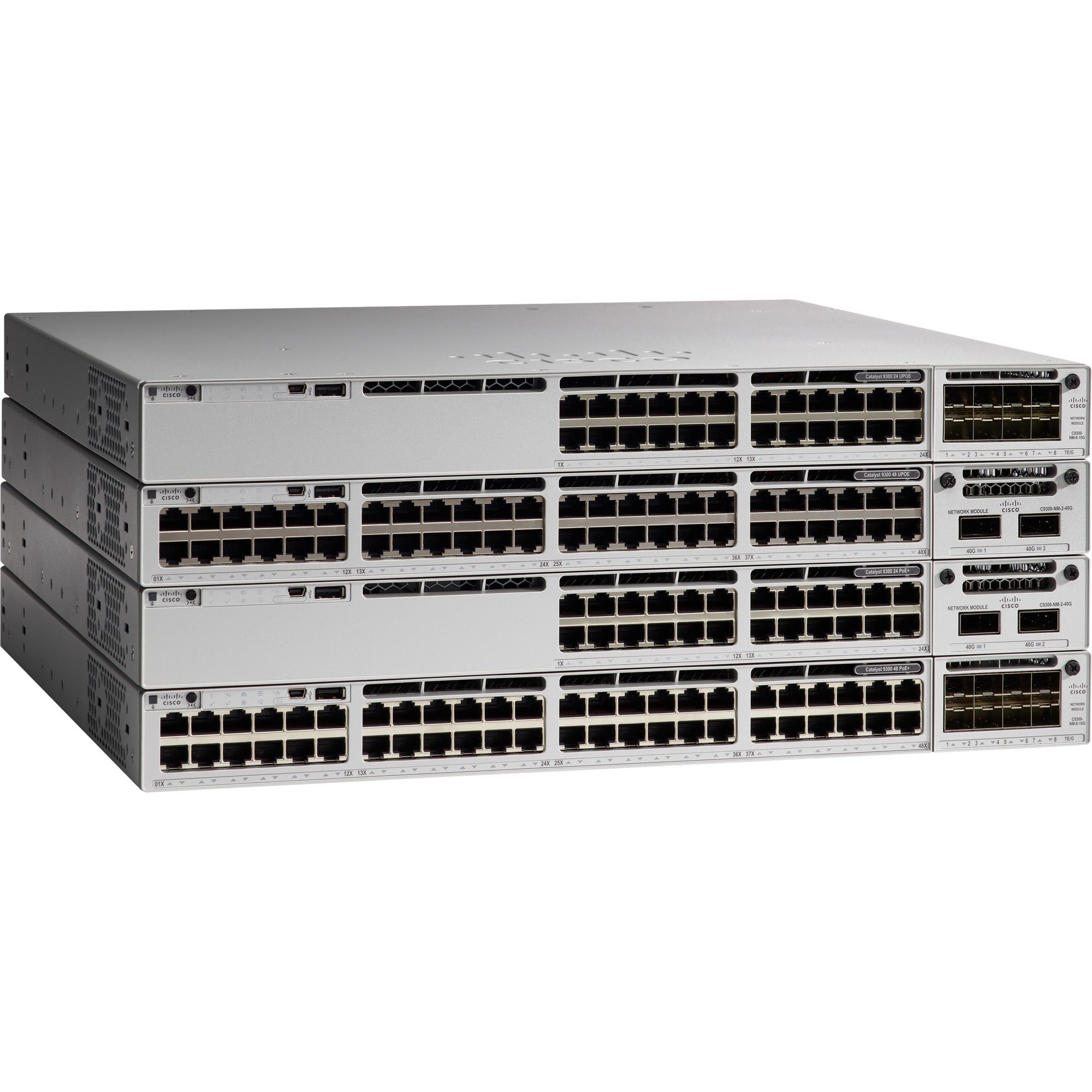 Cisco Catalyst 9300 24-port UPOE, Network Essentials - C9300-24U-E-RF