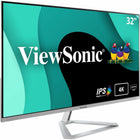 ViewSonic VX3276-4K-MHD 32 Inch 4K UHD Monitor with Ultra-Thin Bezels, HDR10 HDMI and DisplayPort for Home and Office - VX3276-4K-MHD