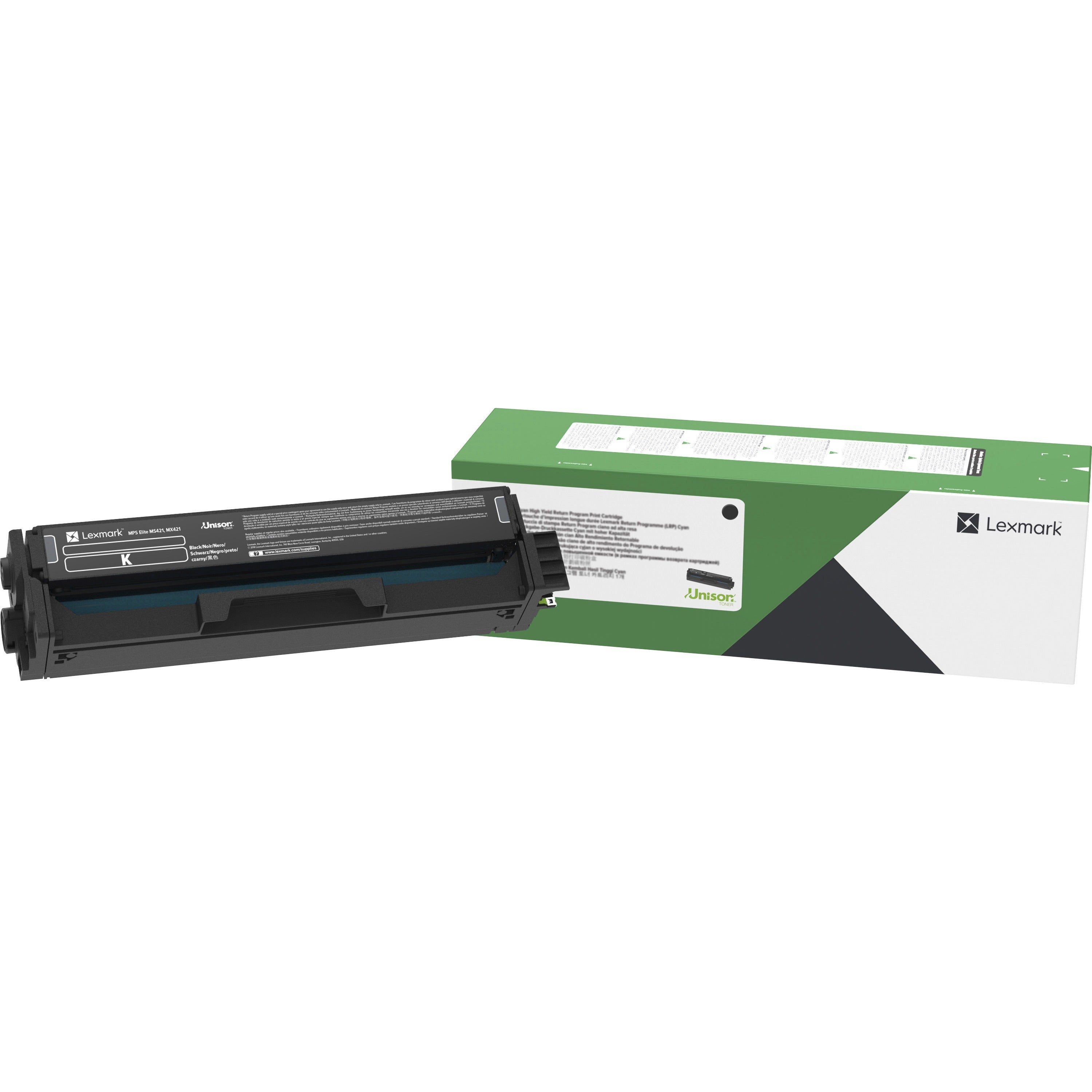 Lexmark Unison Original Laser Toner Cartridge - Black - 1 Each - C3210K0