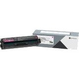 Lexmark Unison Original High Yield Laser Toner Cartridge - Magenta Pack - C330H30