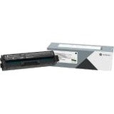 Lexmark Unison Original High Yield Laser Toner Cartridge - Black Pack - 20N0H10