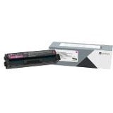Lexmark Unison Original High Yield Laser Toner Cartridge - Magenta Pack - 20N0H30