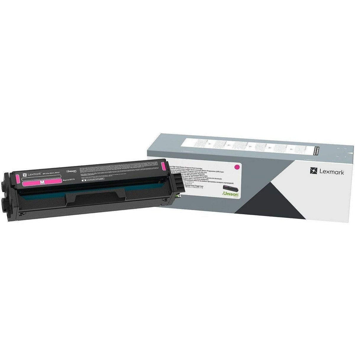 Lexmark Original Laser Toner Cartridge - Magenta Pack - 20N10M0