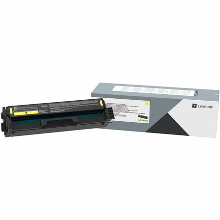 Lexmark Original Laser Toner Cartridge - Yellow Pack - 20N10Y0