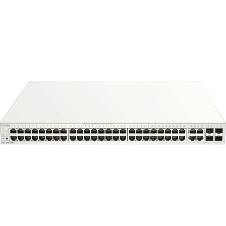 D-Link 52-Port Nuclias Cloud-Managed PoE Switch - DBS-2000-52MP