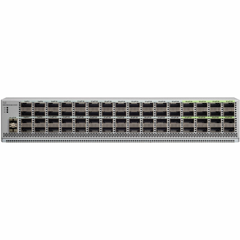 Cisco Nexus 9364C Ethernet Switch - N9K-C9364C-RF