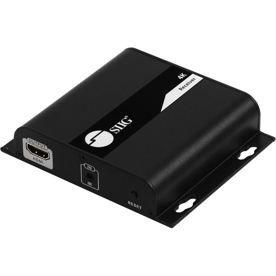 SIIG HDMI 4K30Hz HDbitT over IP Extender - Receiver - CE-H25E11-S1