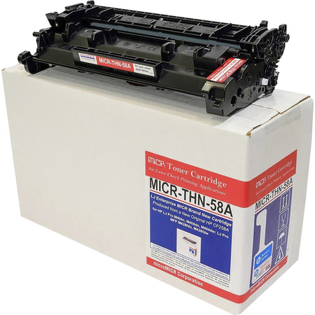 microMICR MICR Laser Toner Cartridge 58A (CF258A) - Black - 1 Each - MICR-THN-58A