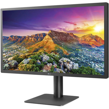 LG UltraFine 24MD4KLB-B 24" Class 4K UHD LCD Monitor - 16:9 - Black - 24MD4KLB-B