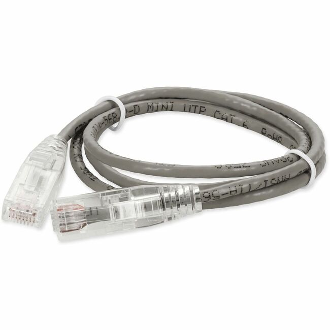 AddOn Cat.6 UTP Patch Network Cable - ADD-6FSLCAT6-GY