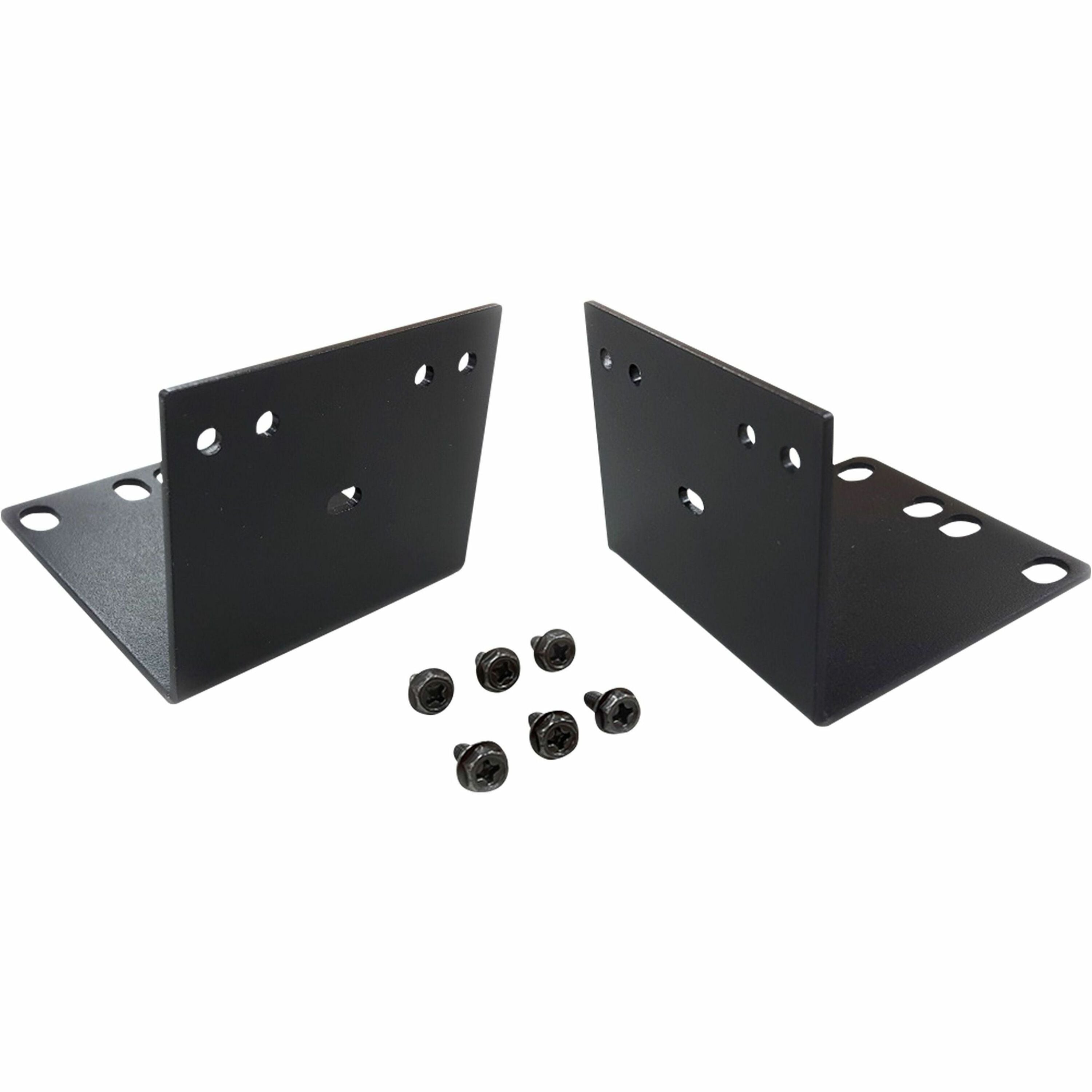 ATEN 2/4-Port Dual Display Secure KVM Rack Mount Kit - 2X046G