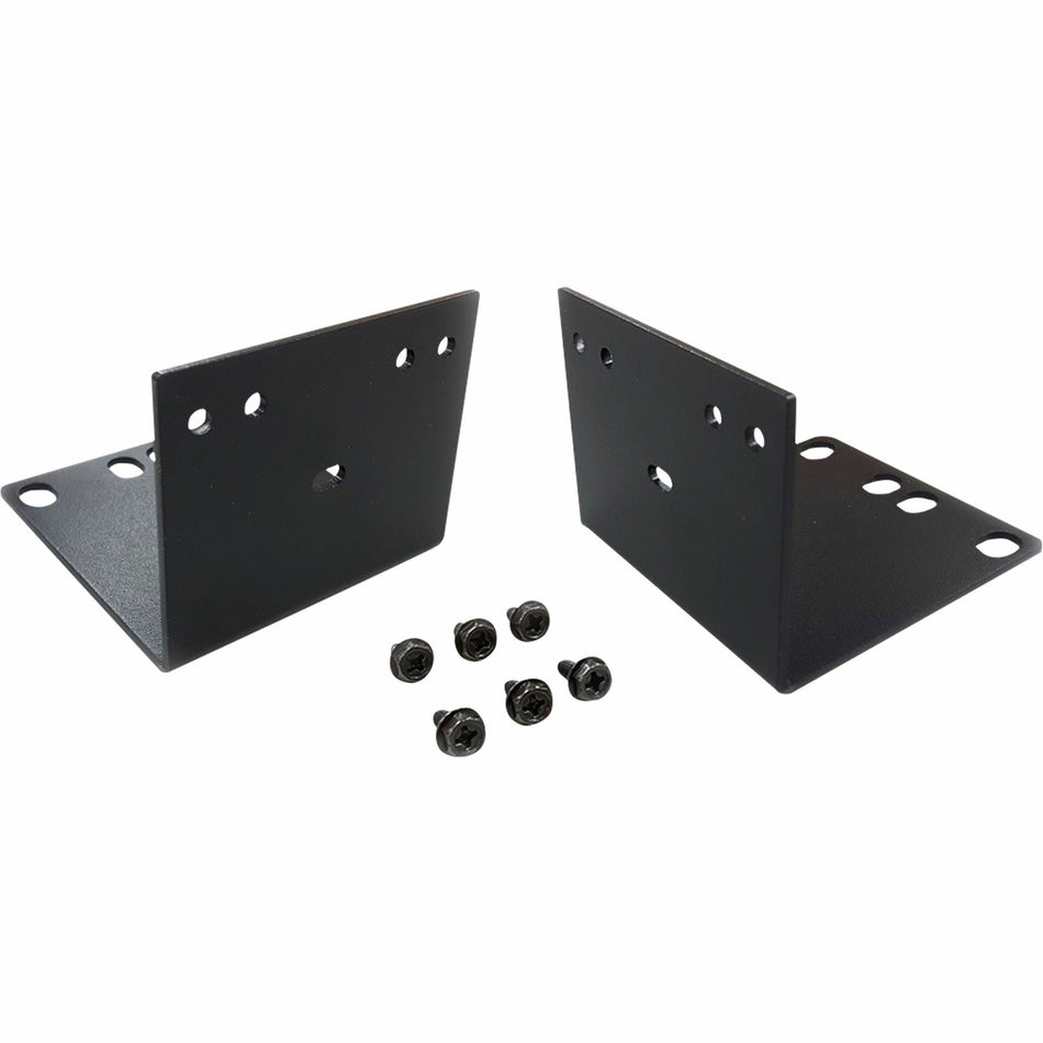 ATEN 2/4-Port Dual Display Secure KVM Rack Mount Kit - 2X046G
