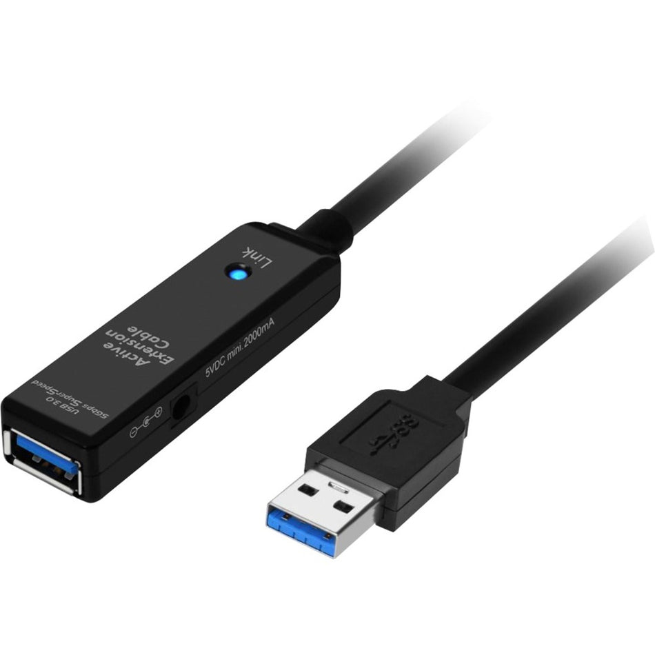 SIIG USB 3.0 Active Repeater Cable - 25M - JU-CB0D11-S1