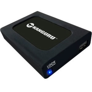 Kanguru UltraLock SuperSpeed USB 3.0 Solid State Drive with Physical Write Protect Switch, 2T - U3-2HDWP-2TS