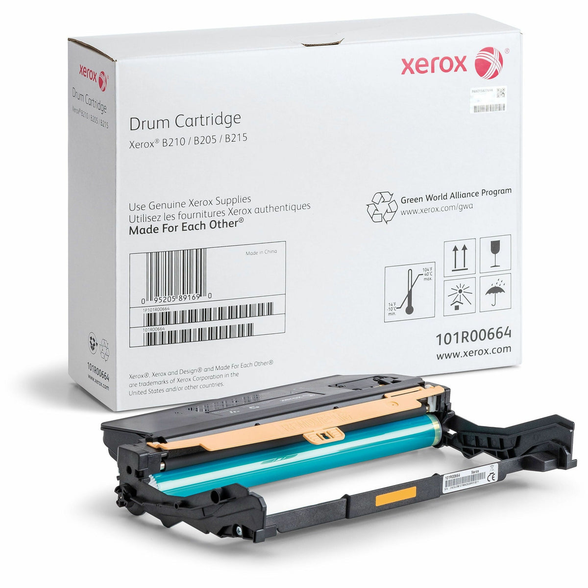 Xerox B210 Printer, B205 MFP, B215 MFP Drum - 101R00664