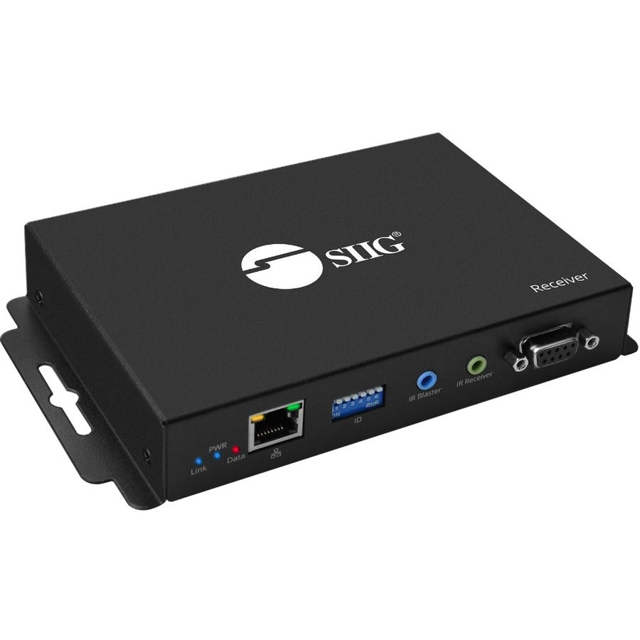 SIIG HDMI 2.0 Over IP Matrix and Video Wall 4Kx2K@60Hz - Receiver - CE-H25311-S1