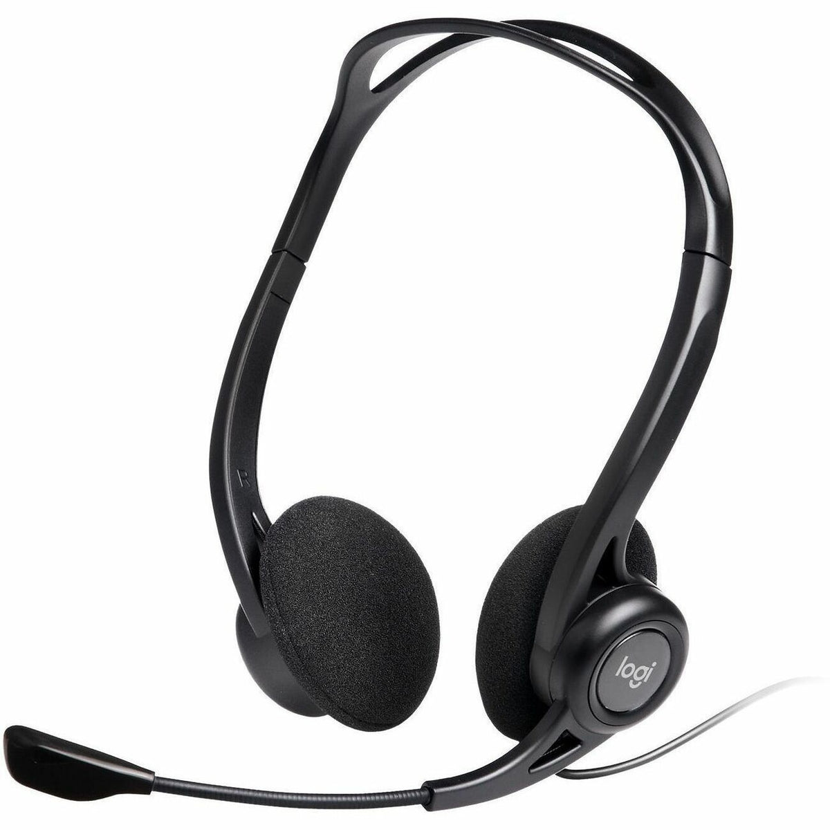 Logitech 960 USB Computer Headset - 981-000836