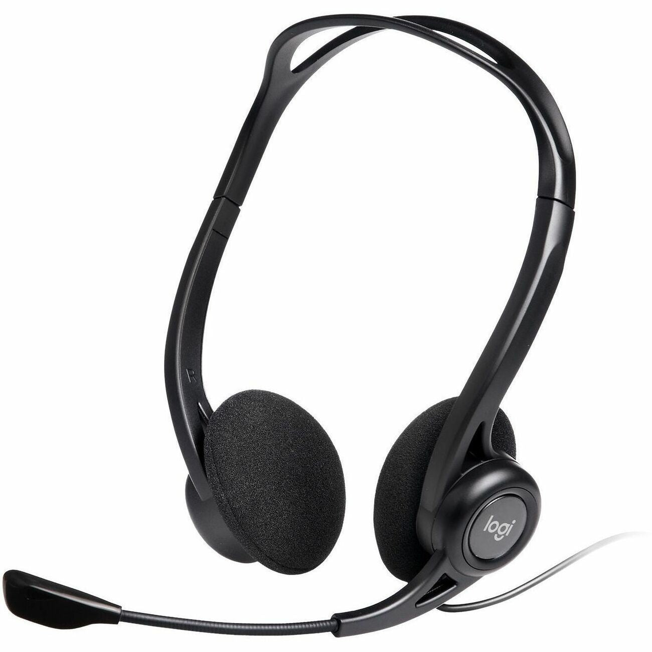 Logitech 960 USB Computer Headset - 981-000836