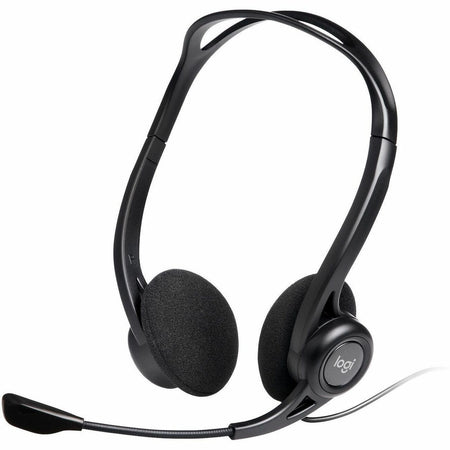 Logitech 960 USB Computer Headset - 981-000836