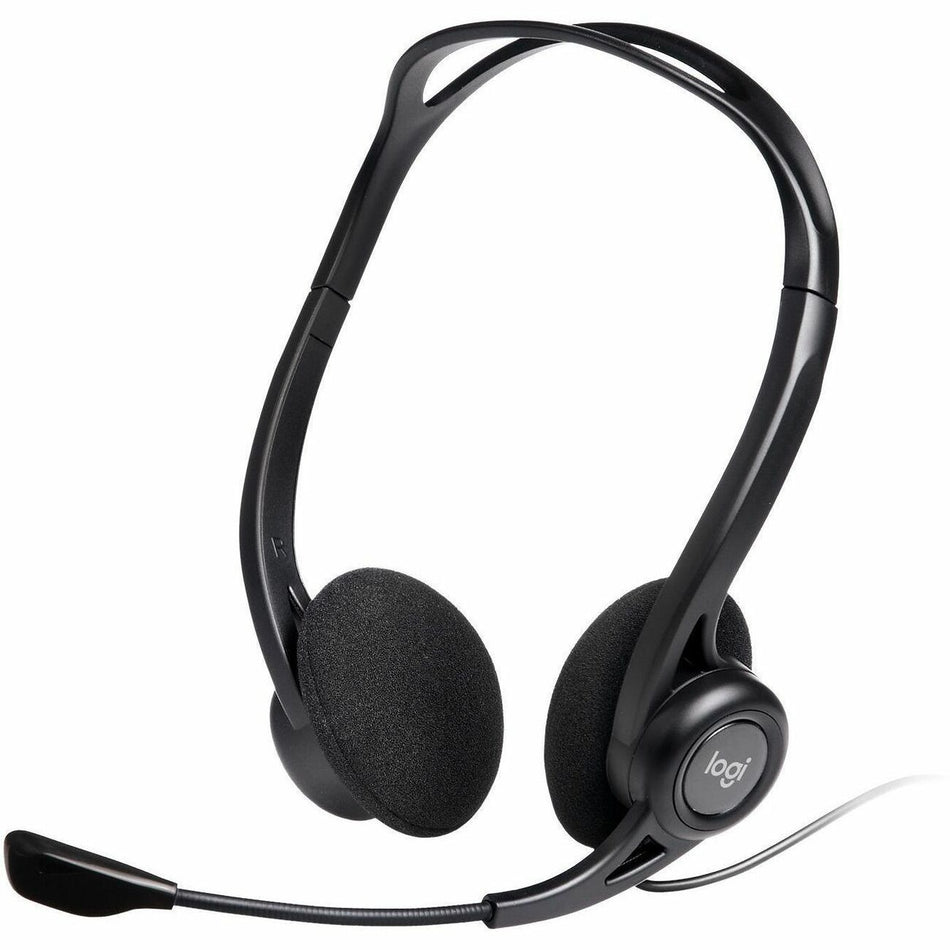 Logitech 960 USB Computer Headset - 981-000836