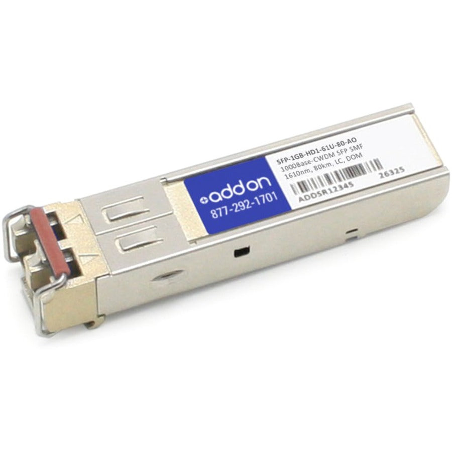 AddOn SFP Module - SFP-1GB-HD1-61U-80-AO