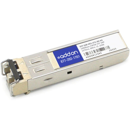 AddOn SFP Module - SFP-1GB-HD1-47U-80-AO