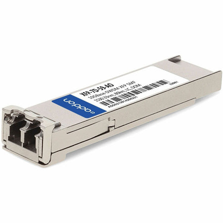 AddOn Rad&reg; XFP-7D-59 Compatible TAA 10GBase-DWDM XFP Transceiver 100GHz (SMF, 1530.33nm, 80km, LC, DOM) - XFP-7D-59-AO