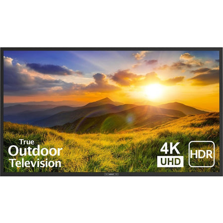 SunBriteTV Signature 2 SB-S2-65-4K 65" LED-LCD TV - 4K UHDTV - Black, Silver, White - SB-S2-65-4K-BL