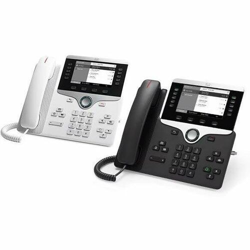 Cisco 8811 IP Phone - Corded - Corded - Wall Mountable - CP-8811-3PC-RC-K9=