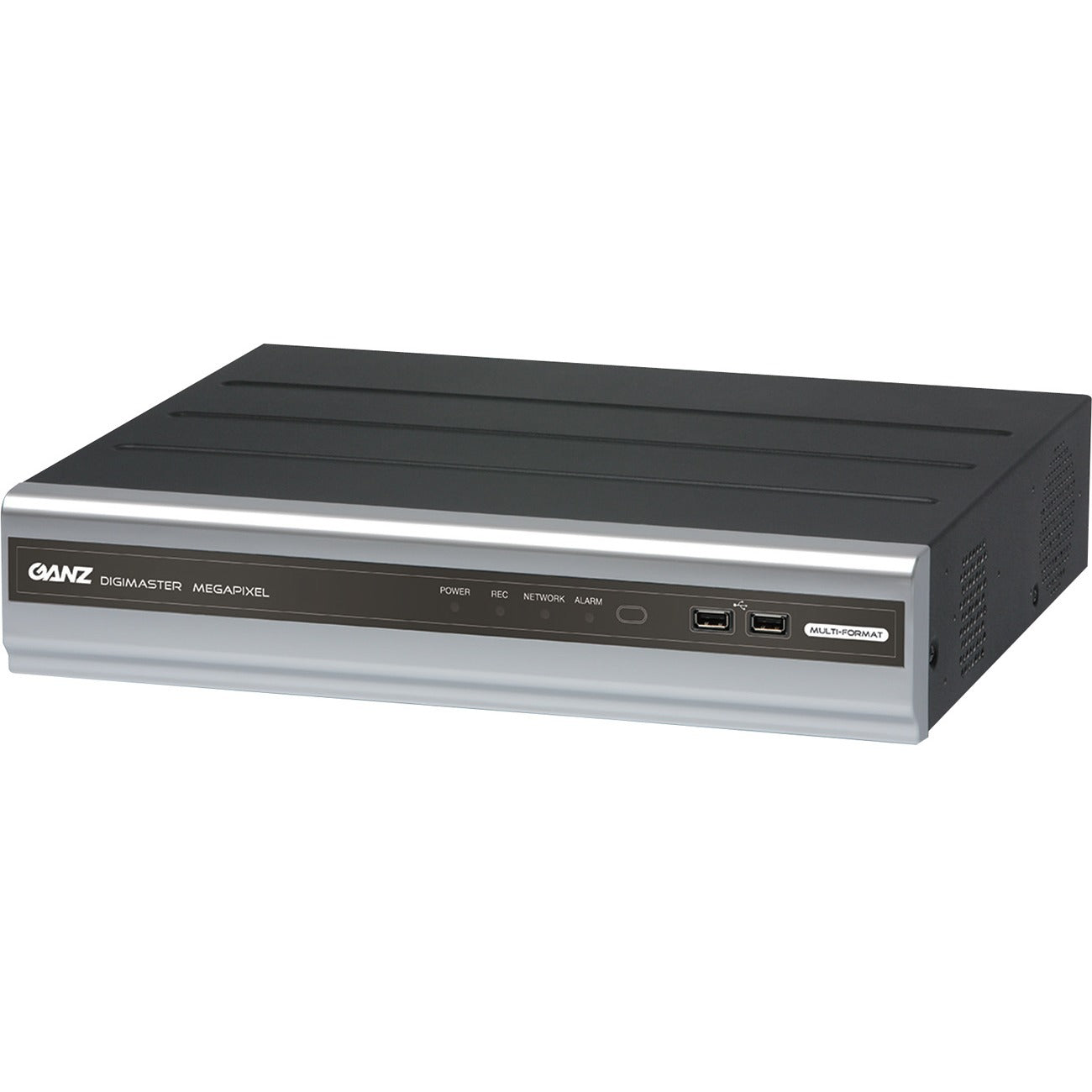 Ganz 16 Channel 2U Multi-Format Recording Device - 8 TB HDD - DR-16M55-RA-8TB