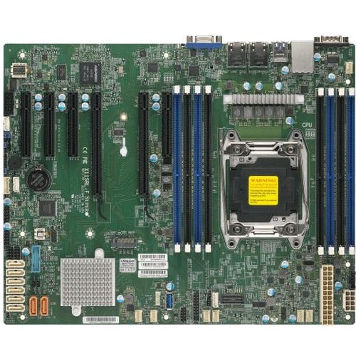 Supermicro X11SRL-F Server Motherboard - Intel C422 Chipset - Socket R4 LGA-2066 - ATX - MBD-X11SRL-F-O