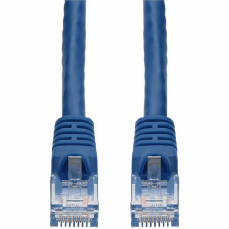 AddOn 14ft Blue CAT 6 PVC Ethernet Cable Snagless Bubble Boot RJ-45 M/M - ADD-14FCAT6-BE