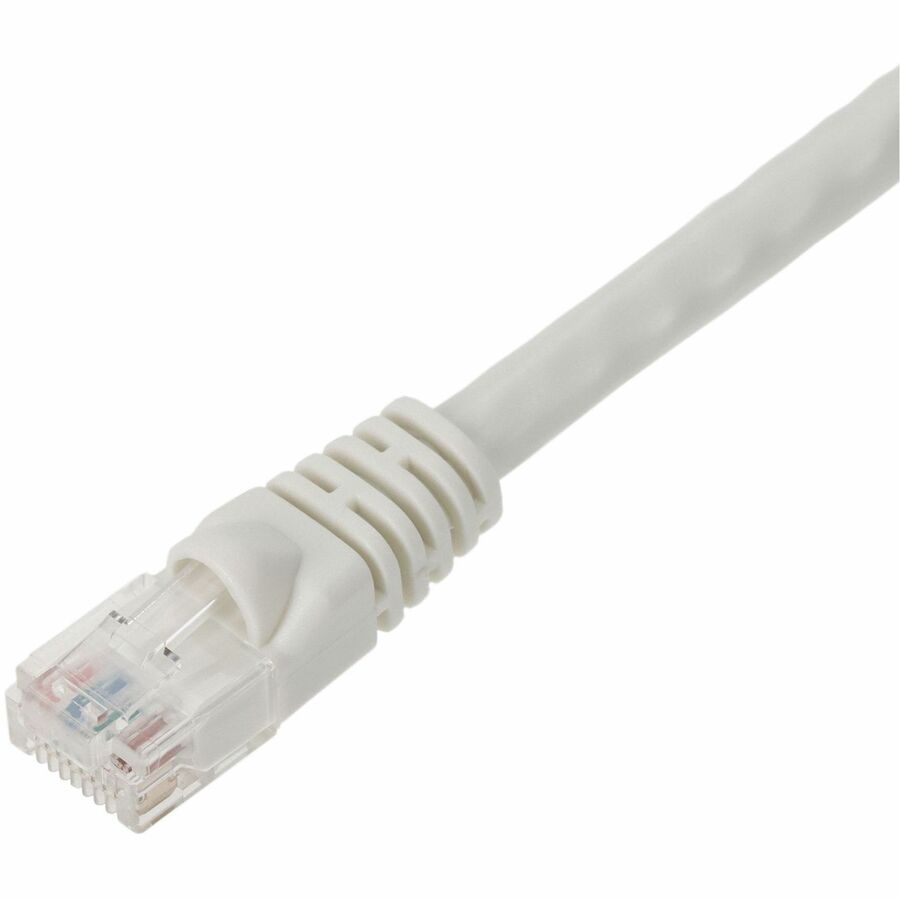 AddOn 5ft White CAT 6 PVC Ethernet Cable Snagless Bubble Boot RJ-45 M/M - ADD-5FCAT6-WE
