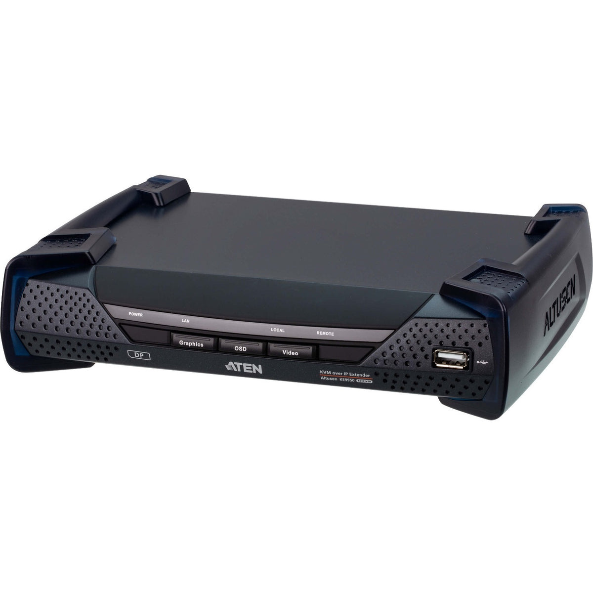 ATEN 4K DisplayPort Single Display KVM over IP Receiver - KE9950R