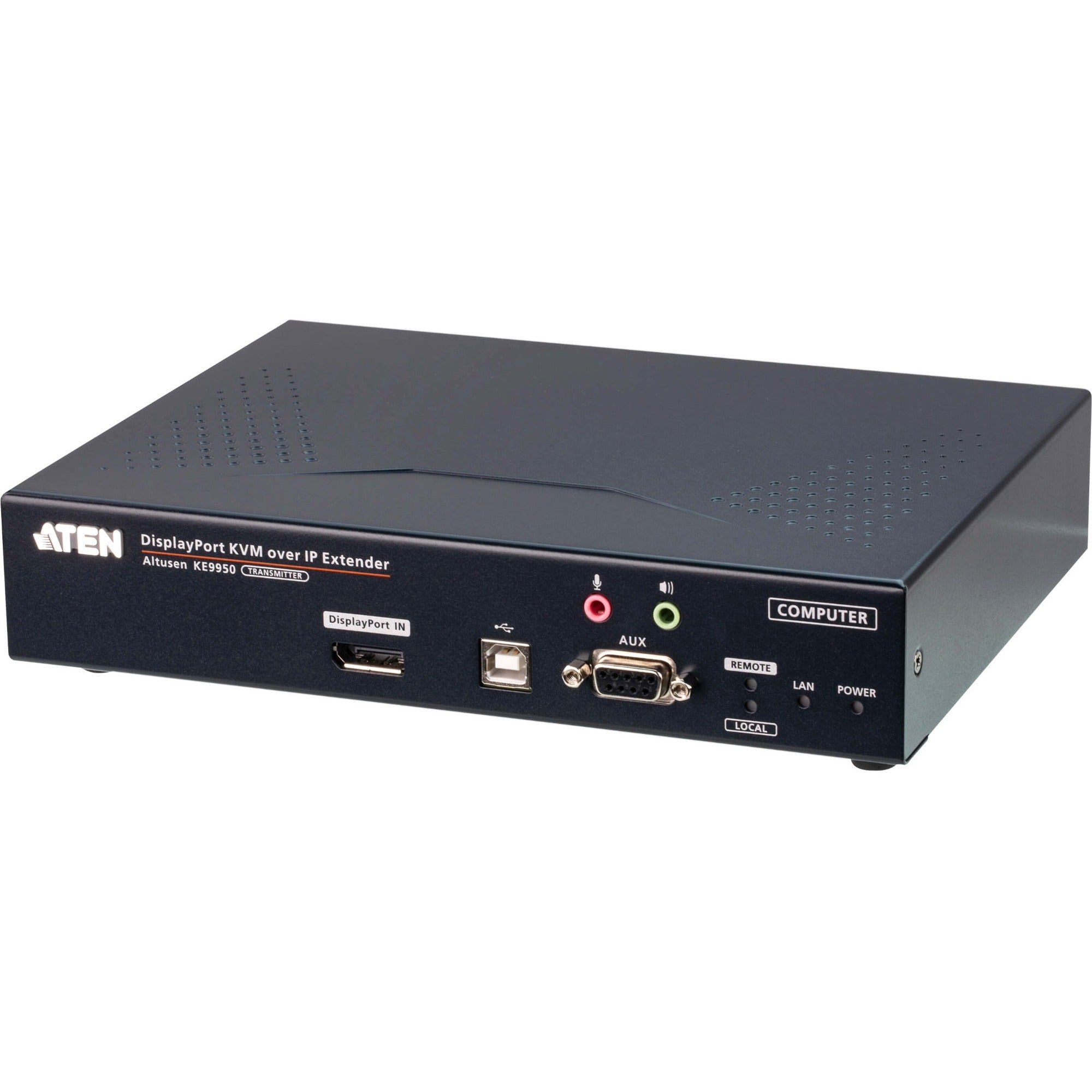 ATEN 4K DisplayPort Single Display KVM over IP Transmitter - KE9950T