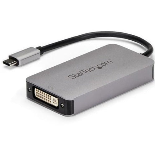 StarTech.com USB-C to DVI Adapter - Dual-Link Connectivity - Digital Only - Active Conversion - USB Type-C Dual-Link Video Converter - 2560x1600 - CDP2DVIDP