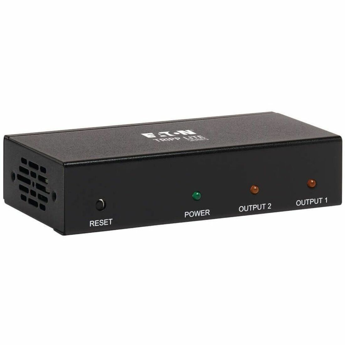 Eaton Tripp Lite Series 2-Port HDMI Splitter - 4K @ 60 Hz, 4:4:4, Multi-Resolution Support, HDR, HDCP 2.2, TAA - B118-002-HDR