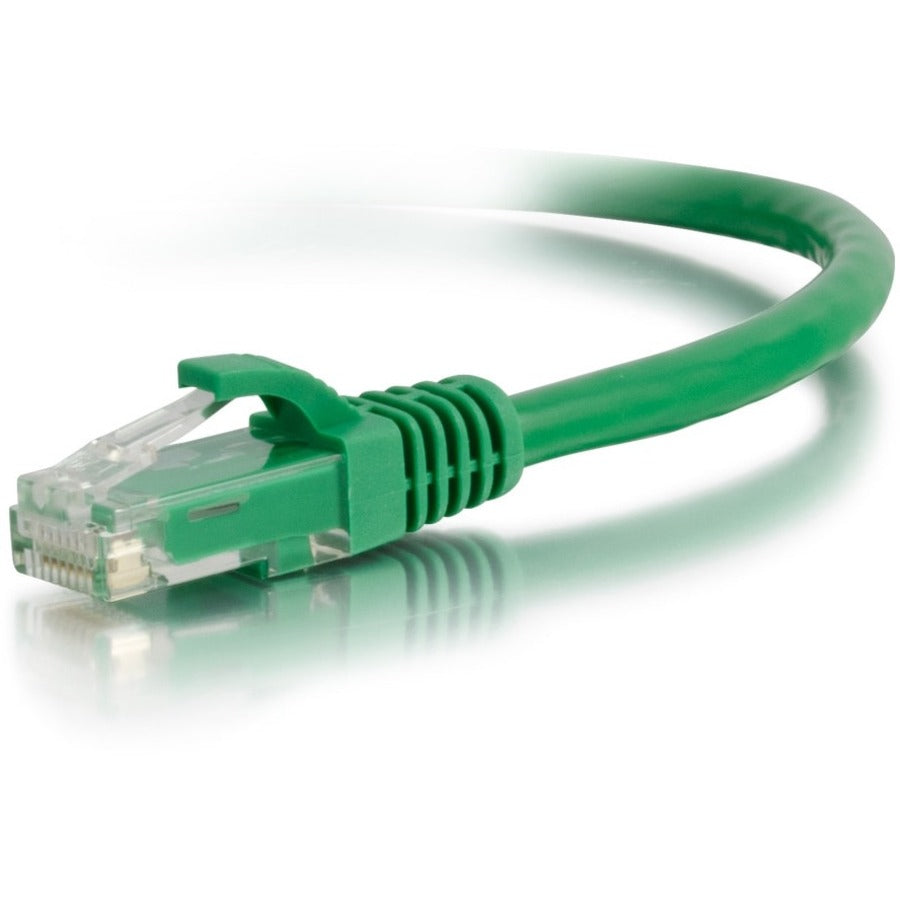 C2G 20ft Cat6a Snagless Unshielded (UTP) Ethernet Cable - Cat6a Network Patch Cable - PoE - Green - 50792