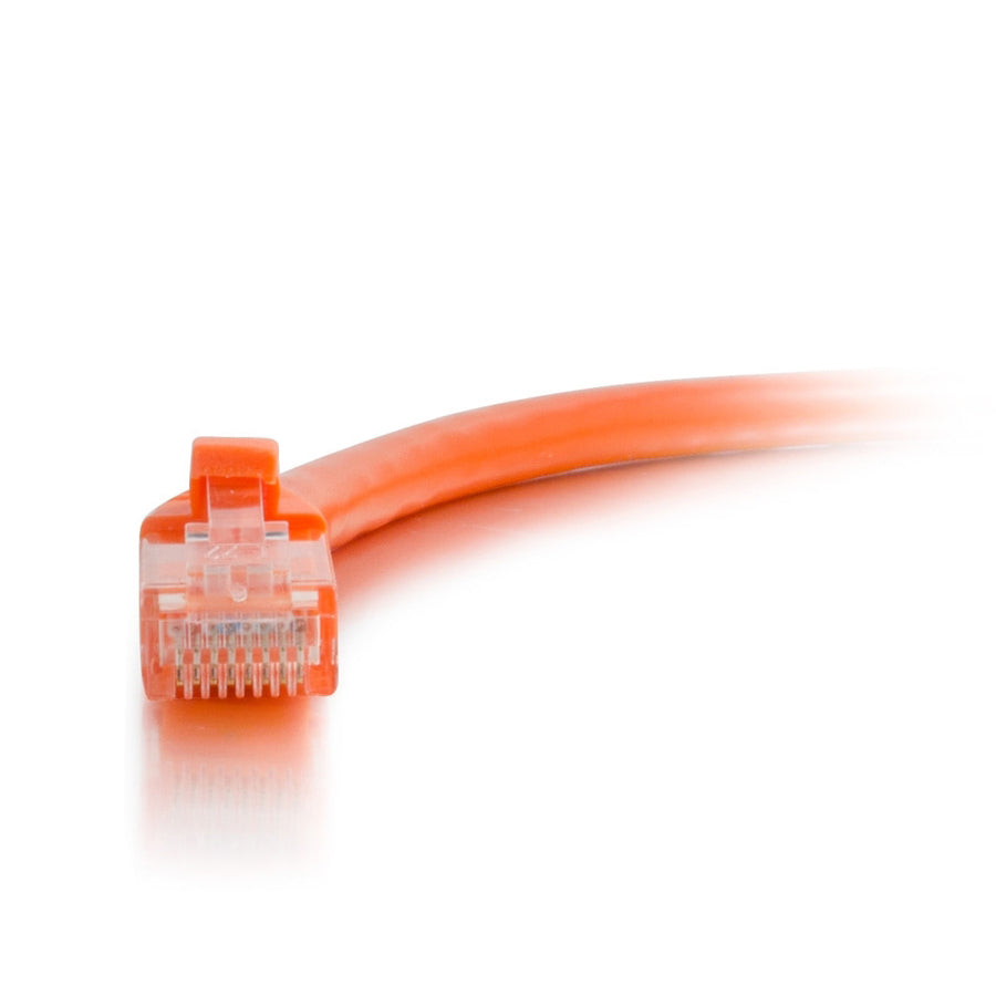 C2G 6ft Cat6a Snagless Unshielded (UTP) Ethernet Cable - Cat6a Network Patch Cable - PoE - Orange - 50841
