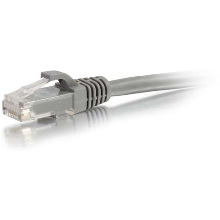 C2G 50ft Cat6a Snagless Unshielded (UTP) Ethernet Cable - Cat6a Network Patch Cable - PoE - Gray - 50885