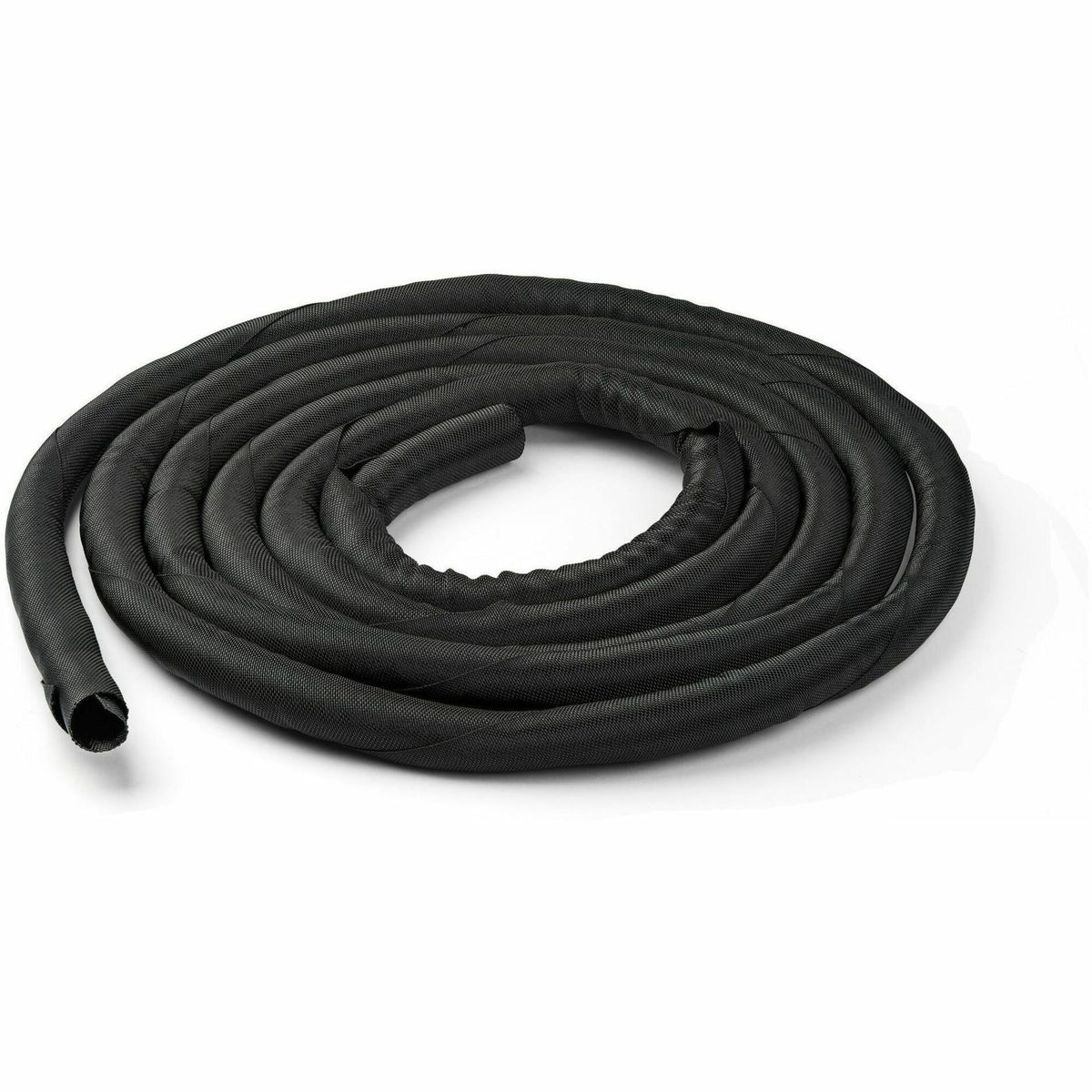 StarTech.com 15' (4.6m) Cable Management Sleeve/Wrap - Flexible Cable Manager - Expandable Coiled Cord Protector/Organizer - Trimmable - WKSTNCM2