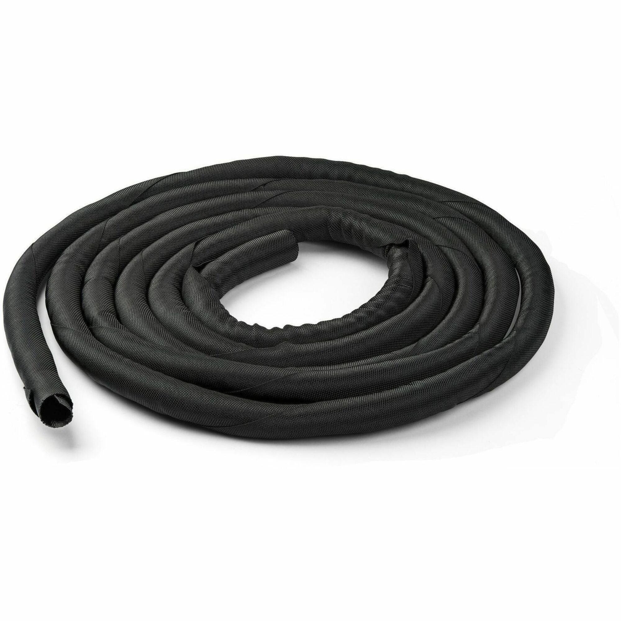 StarTech.com 15' (4.6m) Cable Management Sleeve/Wrap - Flexible Cable Manager - Expandable Coiled Cord Protector/Organizer - Trimmable - WKSTNCM2