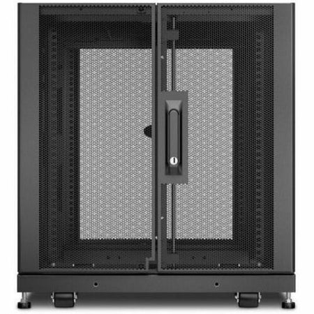 APC by Schneider Electric NetShelter SX 18U Server Rack Enclosure 600mm x 1070mm w/ Sides Black - AR3106