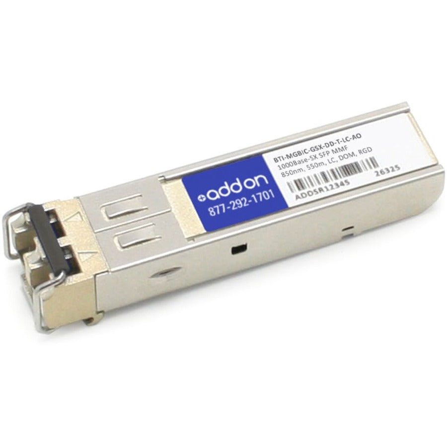 AddOn Juniper Networks SFP Module - BTI-MGBIC-GSX-DD-T-LC-AO