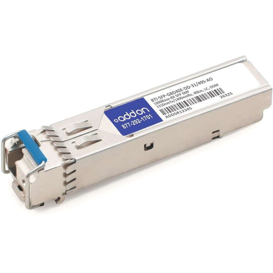 AddOn Juniper Networks SFP Module - BTI-SFP-GBD40E-DD-31/49S-AO