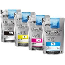 Epson T46C, 6 x 1000 mL Magenta UltraChrome DS Ink Packs - T46C320