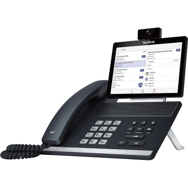 Yealink VP59 IP Phone - Corded/Cordless - Corded/Cordless - Wi-Fi, Bluetooth - Desktop - Classic Gray - VP59-TEAMS
