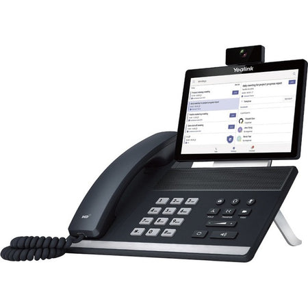 Yealink VP59 IP Phone - Corded/Cordless - Corded/Cordless - Wi-Fi, Bluetooth - Desktop - Classic Gray - VP59-TEAMS