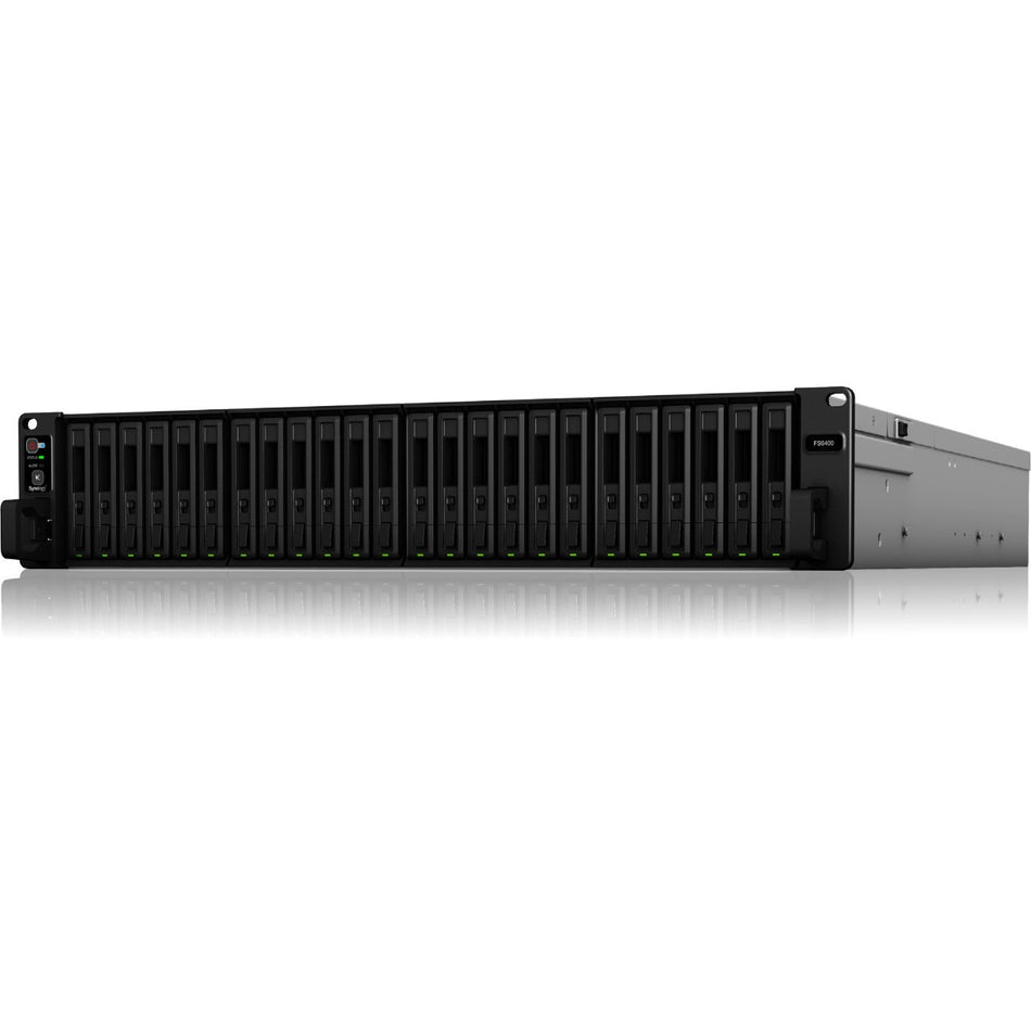 Synology FlashStation FS6400 SAN/NAS Storage System - FS6400