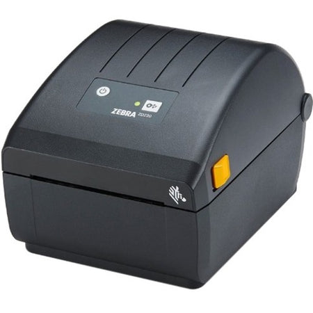 Zebra ZD220 Desktop Direct Thermal Printer - Monochrome - Label/Receipt Print - USB - ZD22042-D01G00EZ